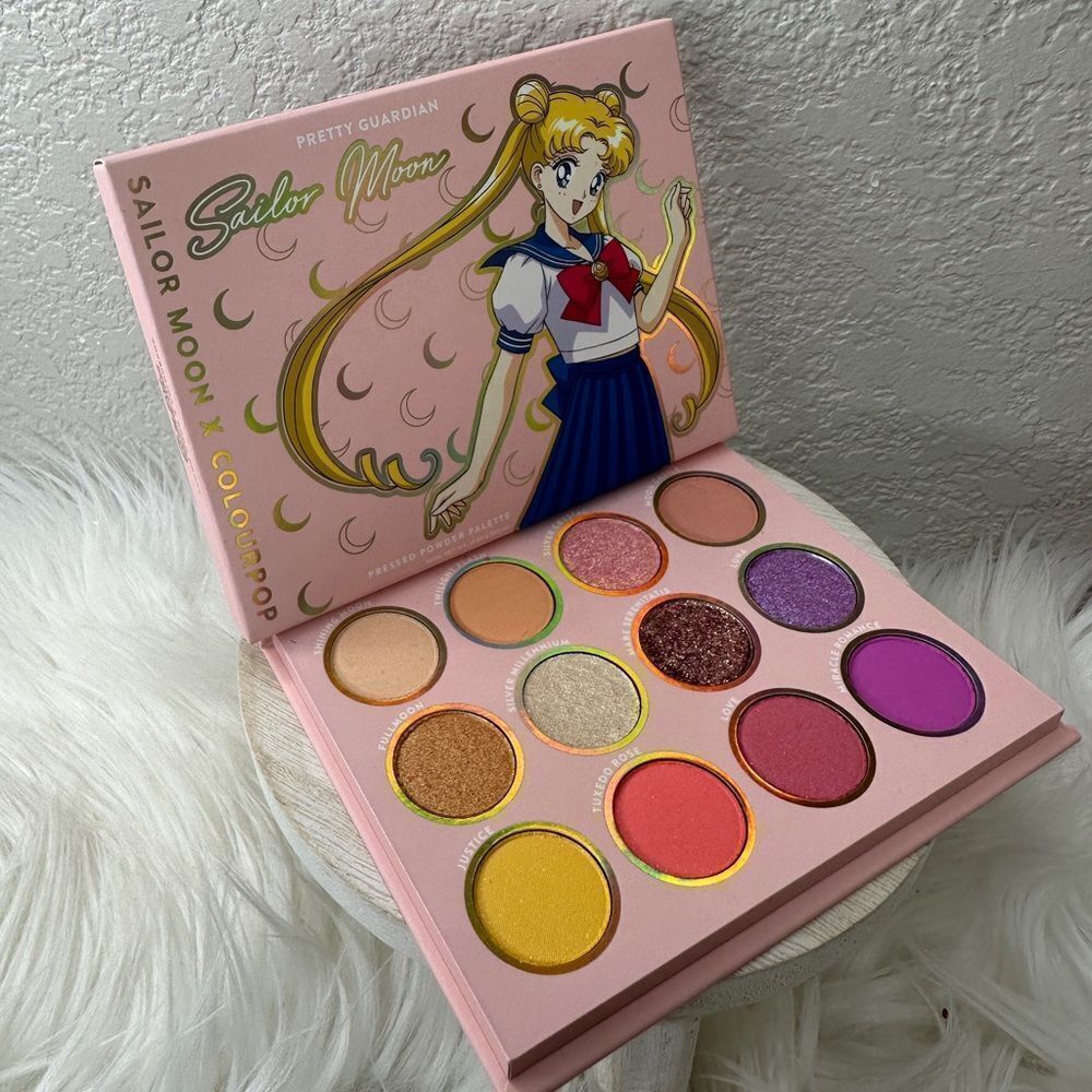 $20 🌙‎ ColourPop Sailor Moon Pretty Guardian Palette 🐈‍⬛ 🆕